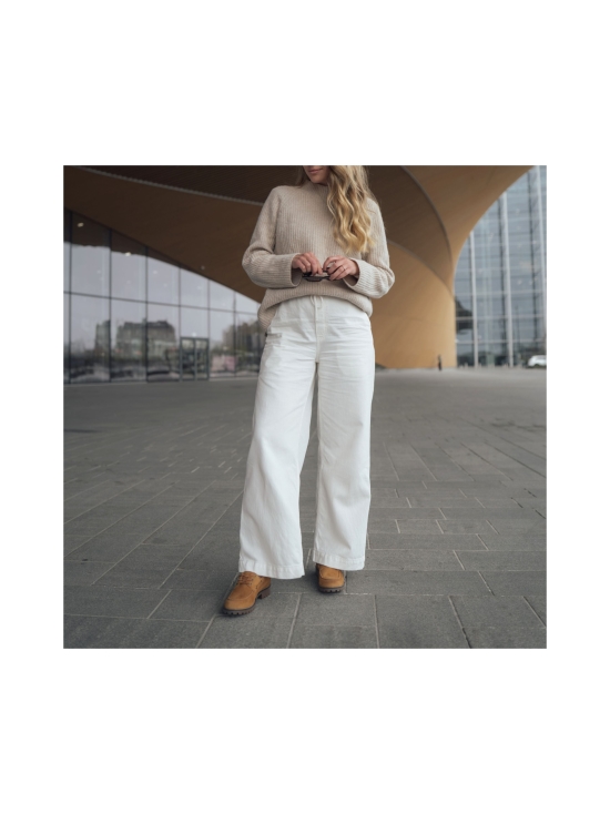 Pomar - RENTUKKA Zero Waste purjehduskengät - CAMEL SUEDE/TAN SOLE | Stockmann - photo 4