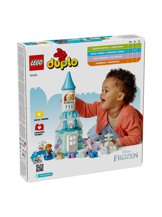 LEGO DUPLO - LEGO DUPLO Disney TM Annan ja Elsan juhlat jäälinnassa 10455 - photo 2 LEGO DUPLO - LEGO DUPLO Disney TM Annan ja Elsan juhlat jäälinnassa 10455 | Stockmann - photo 2
