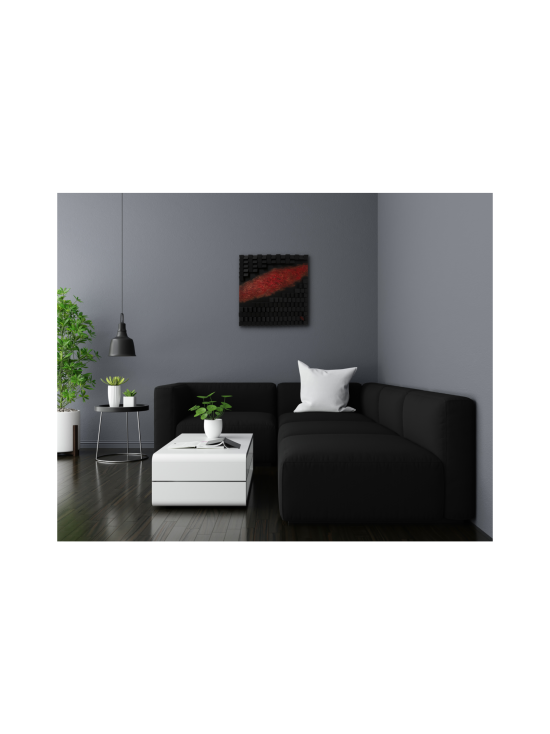 Annika Salmi Art - Power of the Dragon 40x65cm puuteos | Stockmann - photo 2