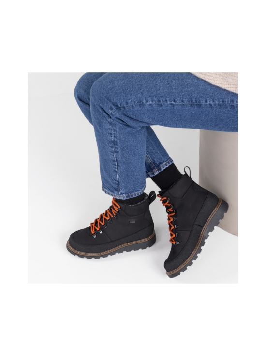 Pomar - KERTTU Naisten GORE-TEX talvikengät - BLACK NUB/PU/BLACK SOLE | Stockmann - photo 2