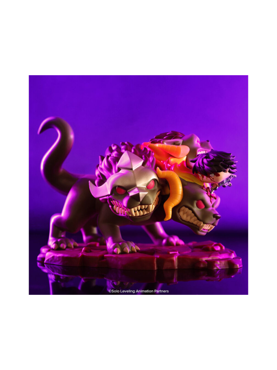 SOLO LEVELING - FUNKO POP! Deluxe Vinyylihahmo: Solo Levelling - Sung Jinwoo vs. Cerberus | Stockmann - photo 3
