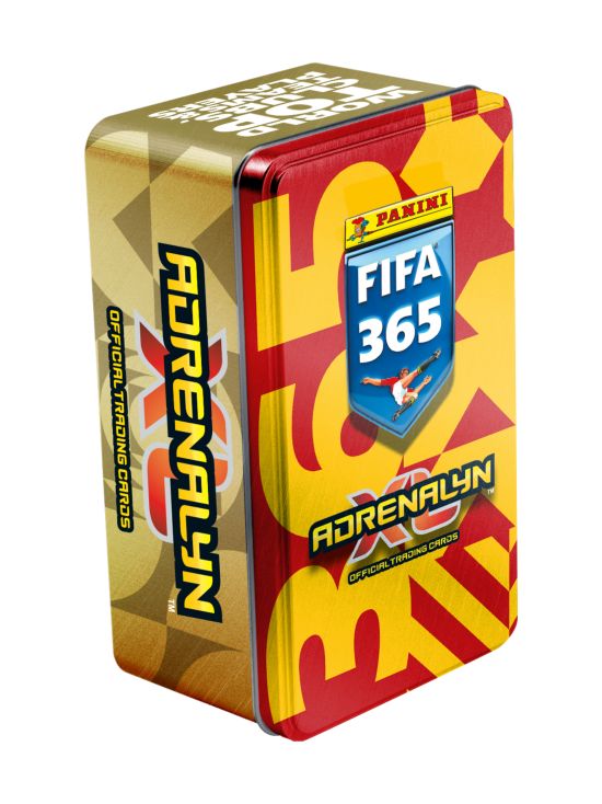 PANINI - PANINI FIFA 365 AdrenXL 2026 keräilykortit Mega Tin - photo 2 PANINI - PANINI FIFA 365 AdrenXL 2026 keräilykortit Mega Tin | Stockmann - photo 2