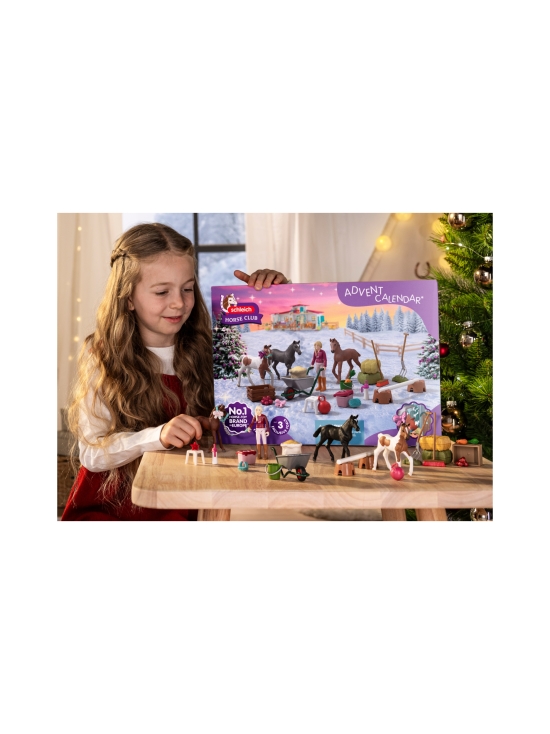 SCHLEICH - SCHLEICH HORSE CLUB HORSE CLUB -joulukalenteri 2025 – jouluista varsojenhoitoa | Stockmann - photo 7