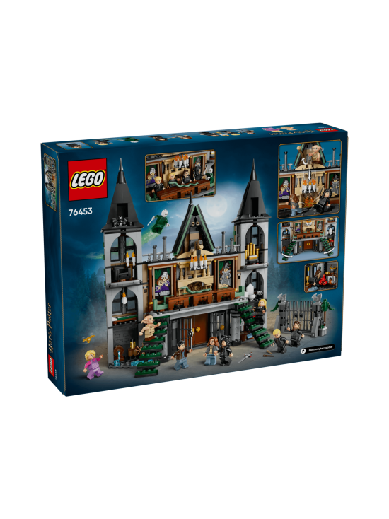 LEGO HARRY POTTER - LEGO Harry Potter TM Malfoyn kartano 76453 - photo 2 LEGO HARRY POTTER - LEGO Harry Potter TM Malfoyn kartano 76453 | Stockmann - photo 2