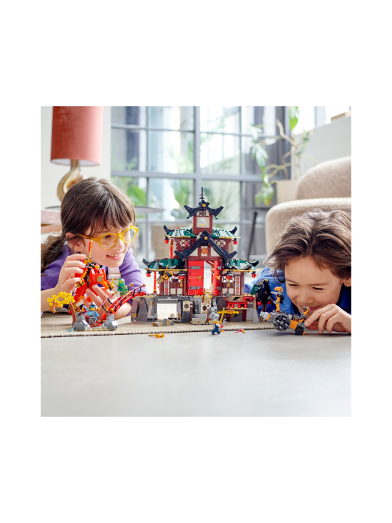 Lego - LEGO NINJAGO Ninjojen dojotemppeli 71767 - photo 5 Lego - LEGO NINJAGO Ninjojen dojotemppeli 71767 | Stockmann - photo 5