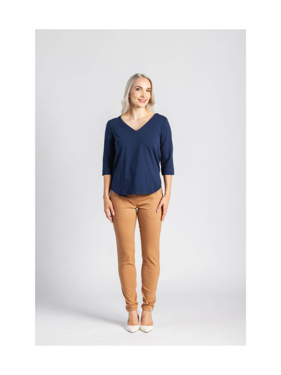 Nakoa - Vera Blouse, Dark Cobalt - DARK COBALT (TUMMANSININEN) | Stockmann - photo 6
