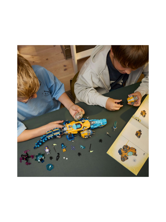 LEGO DREAMZZZ - LEGO DREAMZzz Krokotiilisukellusvene 71512 | Stockmann - photo 4