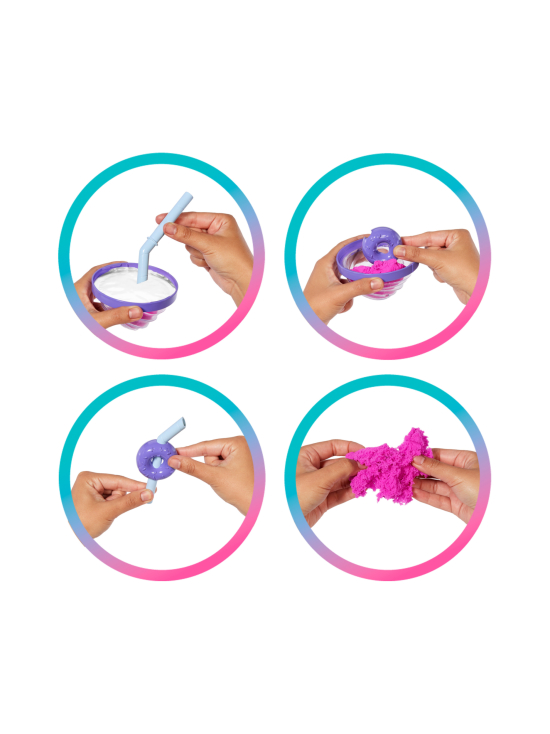 BARBIE - BARBIE️ Pop! Reveal Sweet Treats -sarja - Violetit hiukset - photo 5 BARBIE - BARBIE️ Pop! Reveal Sweet Treats -sarja - Violetit hiukset | Stockmann - photo 5