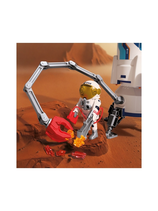 PLAYMOBIL - PLAYMOBIL ESA: Mars-tutkimusraketti 72011 | Stockmann - photo 4