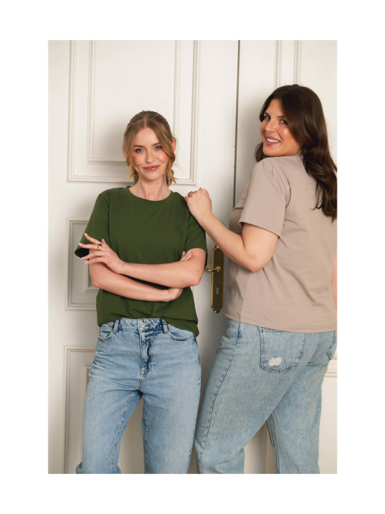 Nakoa - Emilia T-Shirt, Greige - GREIGE | Stockmann - photo 5