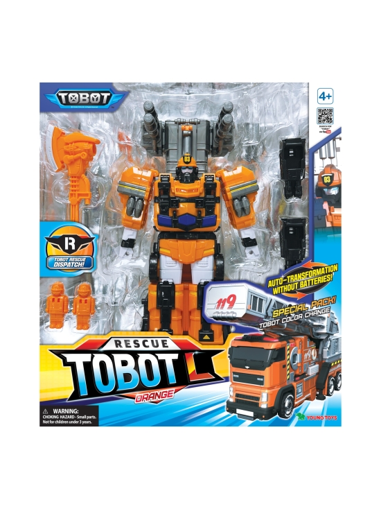 TOBOT - TOBOT Tobot L toimintahahmo, 35 cm | Stockmann - photo 1