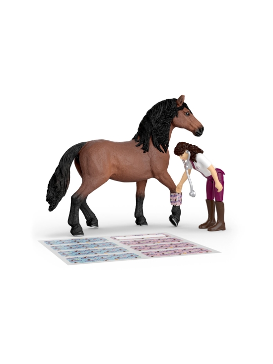 SCHLEICH - SCHLEICH HORSE CLUB Hevosklinikka 