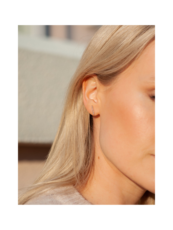 Korkeila Jewellery - Tirro - timanttikorvakorut - KELTAKULTA - photo 3 Korkeila Jewellery - Tirro - timanttikorvakorut - KELTAKULTA | Stockmann - photo 3