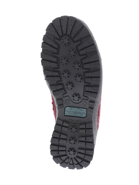 Pomar - KOLI Naisten XW GORE-TEX® huopasaapikkaat - WINE FELT/ BLACK WAXY | Stockmann - photo 8