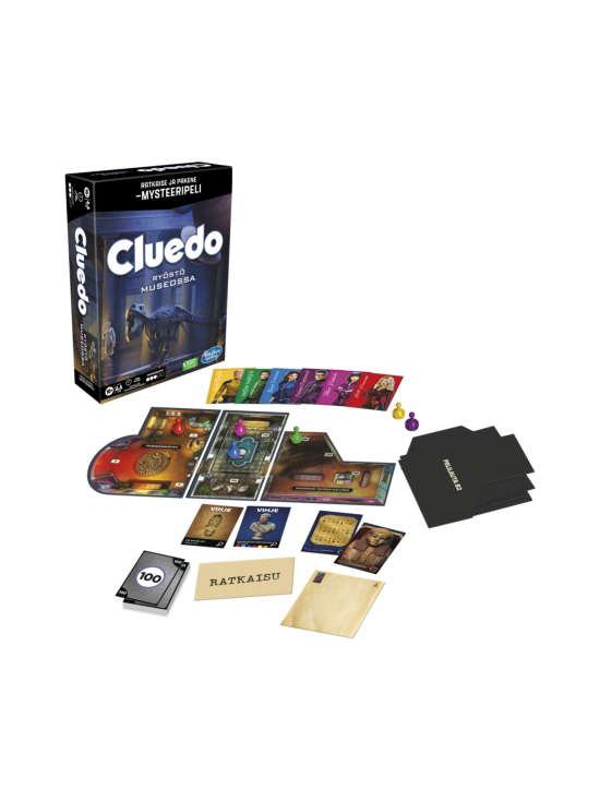 HASBRO GAMING - CLUEDO Escape Lautapeli Taideryöstö | Stockmann - photo 2