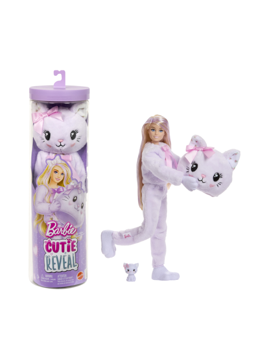 BARBIE - BARBIE  Cutie Reveal -nukke, kissa | Stockmann - photo 1