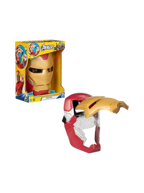 AVENGERS - AVENGERS Naamio Iron Man, valotehosteella - photo 3 AVENGERS - AVENGERS Naamio Iron Man, valotehosteella | Stockmann - photo 3