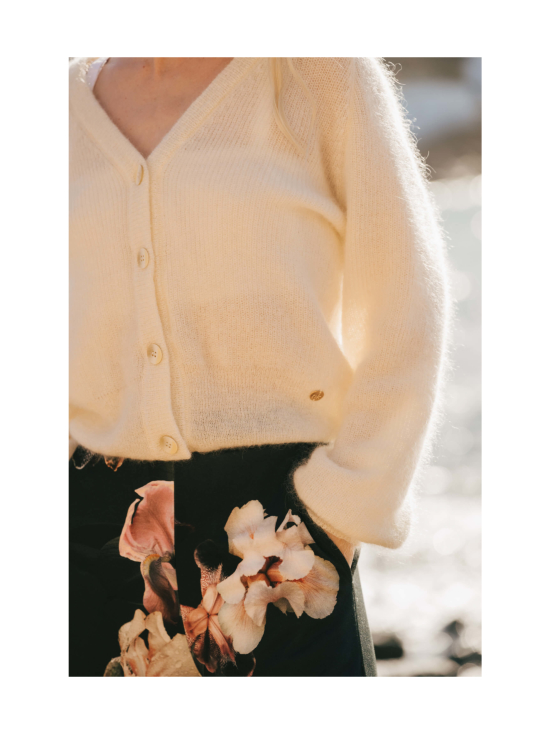 Nakoa - Elsie Cardigan, Ivory - IVORY | Stockmann - photo 6