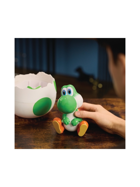 Mario - SUPER MARIO Interaktiivinen kuoriutuva Yoshi | Stockmann - photo 8