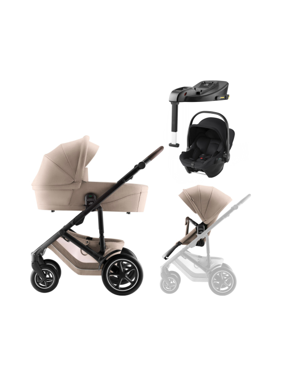 Britax - Britax Smile 5Z starttipaketti (Baby-Safe Core turvakaukalolla) | Stockmann - photo 1