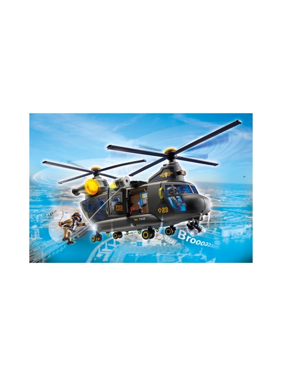 PLAYMOBIL - PLAYMOBIL CITY ACTION Tactical Unit pelastuskone 71149 | Stockmann - photo 3
