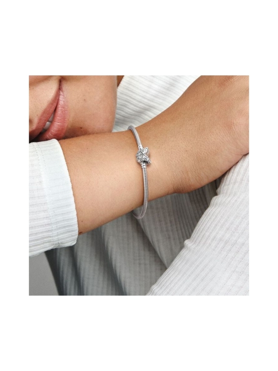 Pandora - Pandora Moments -käärmeketjurannekoru ja perhoslukko 590782C01 | Stockmann - photo 3
