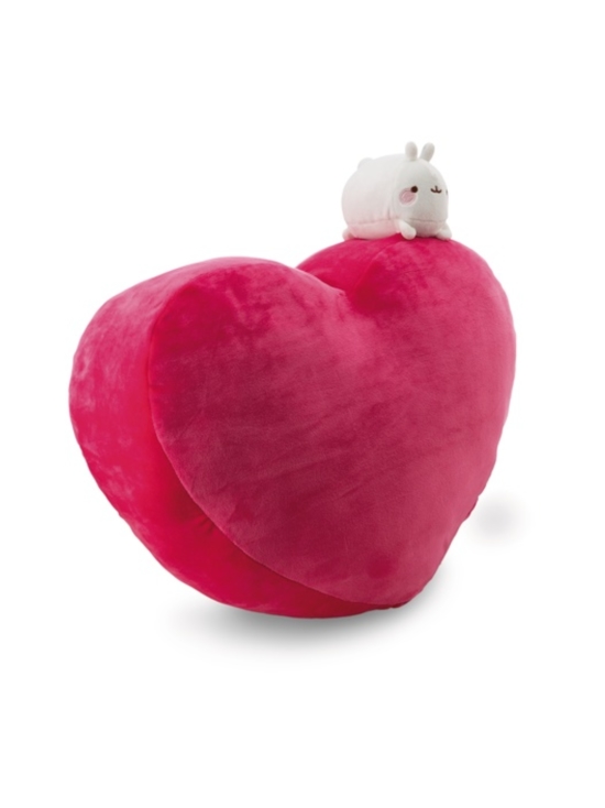 NICI - NICI Sydäntyyny Molang, 42 x 27 cm - photo 3 NICI - NICI Sydäntyyny Molang, 42 x 27 cm | Stockmann - photo 3