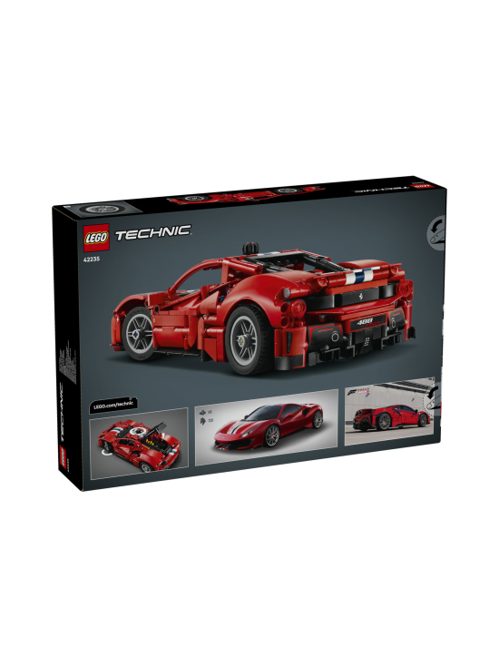 LEGO TECHNIC - LEGO Technic Ferrari 488 PISTA ‑auto 42235 | Stockmann - photo 2