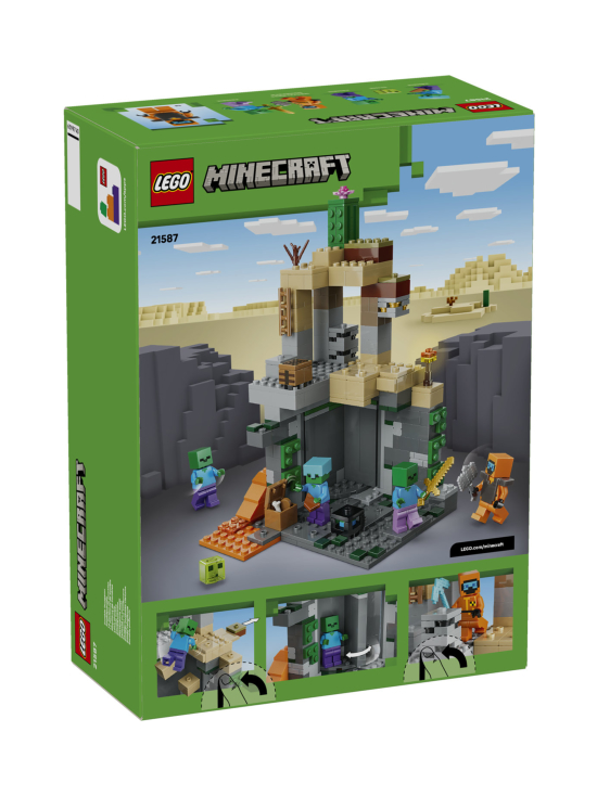 LEGO MINECRAFT - LEGO Minecraft Zombityrmä 21587 | Stockmann - photo 2