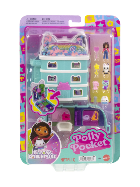 POLLY POCKET - POLLY POCKET Gabbyn nukkekoti kompakti - photo 1 POLLY POCKET - POLLY POCKET Gabbyn nukkekoti kompakti | Stockmann - photo 1