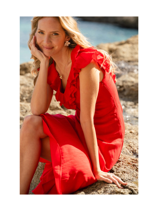 Nakoa - Kaia Dress, Salsa - SALSA (PUNAINEN) | Stockmann - photo 5