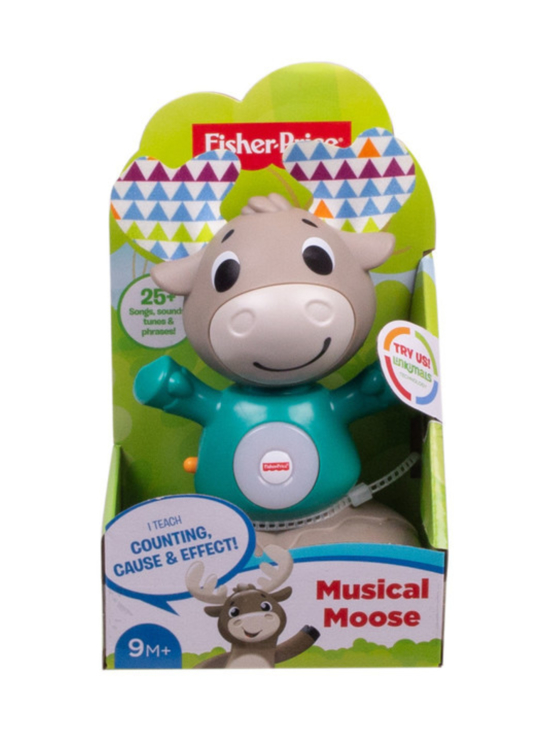 Fisher-Price - Fisher Price Linkimals Musical Moose - photo 1 Fisher-Price - Fisher Price Linkimals Musical Moose | Stockmann - photo 1