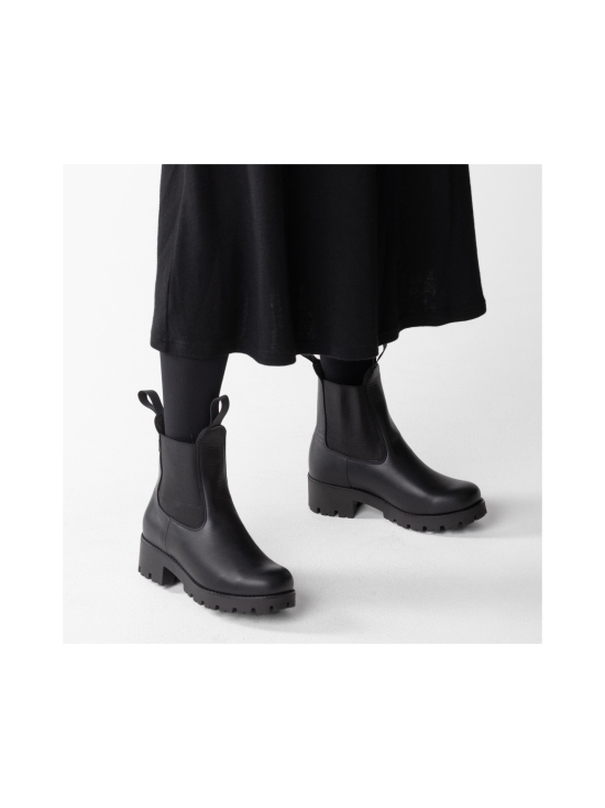 Pomar - NEITO Naisten GORE-TEX Chelsea-nilkkurit - BLACK NAPPA | Stockmann - photo 2