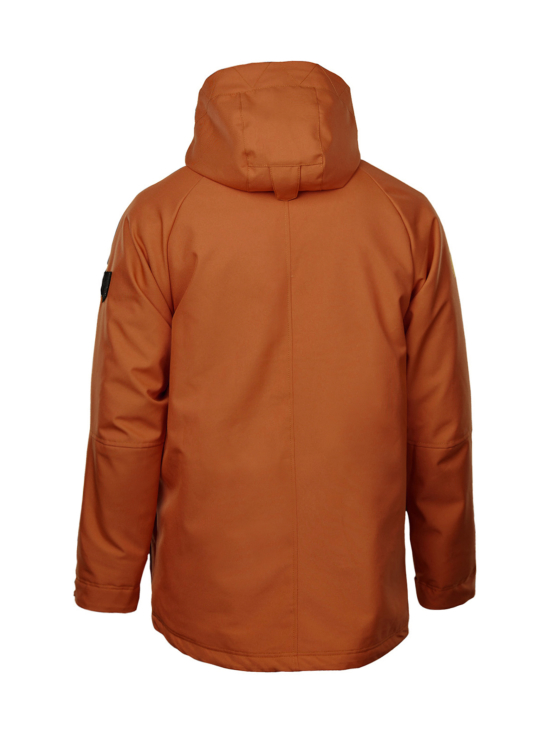 Ivalo - KELO Miesten Oxford-parka - RUSTY ORANGE - photo 3 Ivalo - KELO Miesten Oxford-parka - RUSTY ORANGE | Stockmann - photo 3