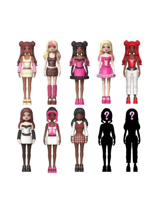 DRESS TO IMPRESS - DRESS TO IMPRESS Yllätysnukke, 10 cm | Stockmann - photo 9