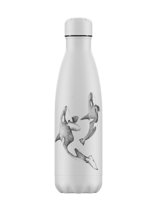 Chilly's - Sealife/ Orca -juomapullo 500ml - VALKOINEN - photo 1 Chilly's - Sealife/ Orca -juomapullo 500ml - VALKOINEN | Stockmann - photo 1