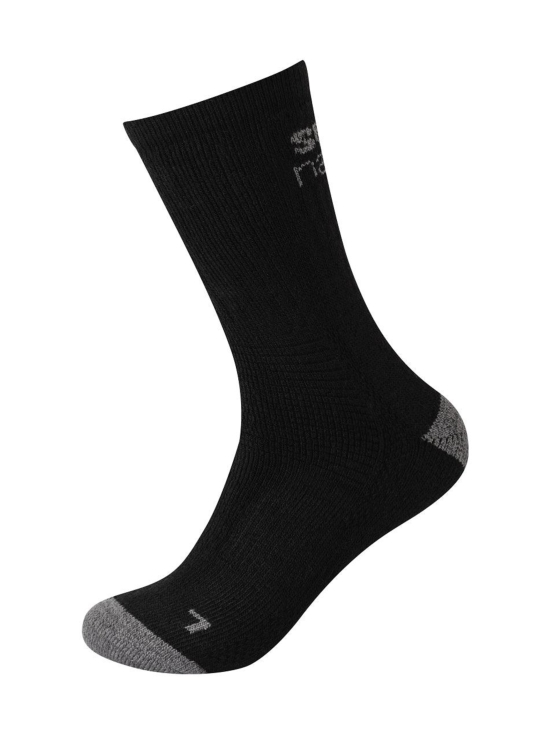 super.natural - SN COSY SOCKS 2-PACK SUKAT - JET BLACK/VAPOR GREY | Stockmann - photo 1