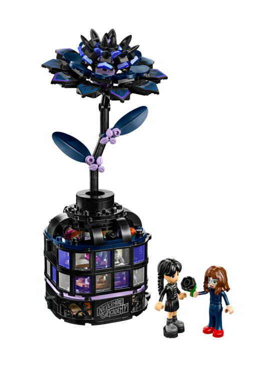 LEGO WEDNESDAY - LEGO Wednesday Musta daalia 76784 - photo 3 LEGO WEDNESDAY - LEGO Wednesday Musta daalia 76784 | Stockmann - photo 3