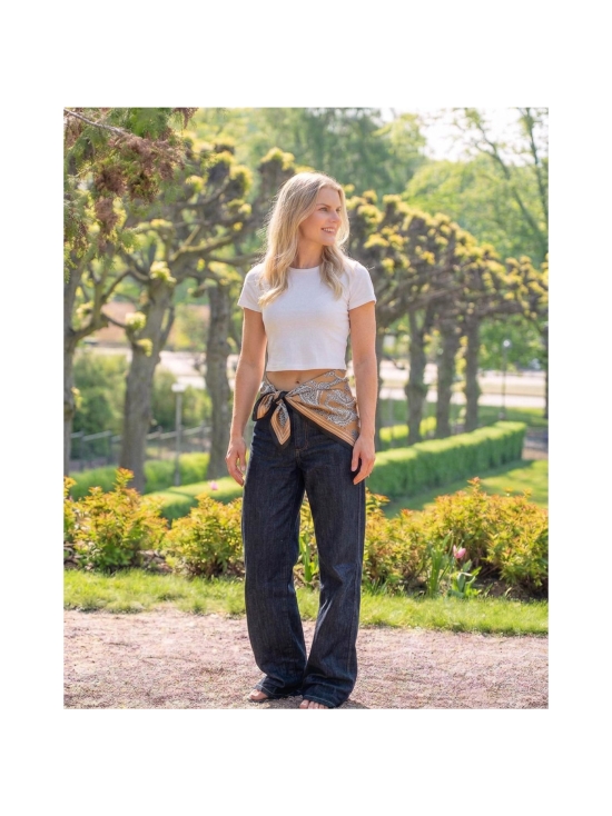 Lasessor - Tilda -silkkihuivi - BEIGE | Stockmann - photo 2