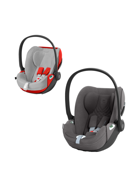 CYBEX - Cybex Cloud T i-Size turvakaukalo ja kesäpäällinen - PLUS MIRAGE GREY | Stockmann - photo 2