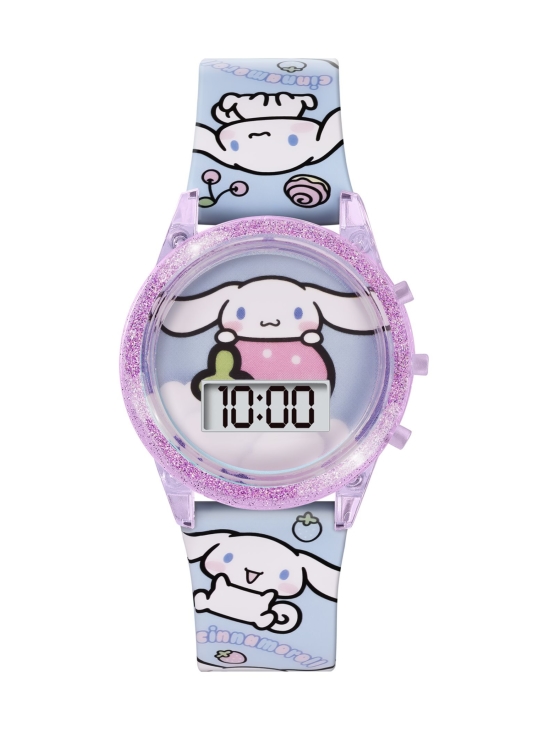 HELLO KITTY - HELLO KITTY digitaalinen kello silikonirannekkeella ja rannekorusetti Cinnamoroll | Stockmann - photo 3
