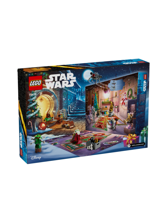 LEGO STAR WARS - LEGO Star Wars TM Joulukalenteri 2025 75418 - photo 2 LEGO STAR WARS - LEGO Star Wars TM Joulukalenteri 2025 75418 | Stockmann - photo 2