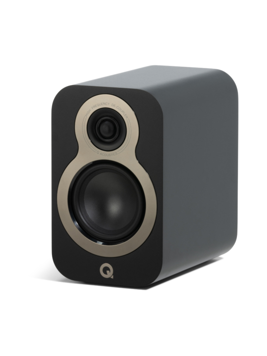Q Acoustics - Q Acoustics Q3010C hyllykaiutin, musta - photo 1 Q Acoustics - Q Acoustics Q3010C hyllykaiutin, musta | Stockmann - photo 1