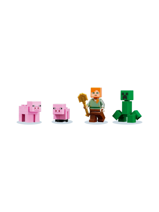 Lego Minecraft - LEGO MINECRAFT Sikatalo 21170 - photo 2 Lego Minecraft - LEGO MINECRAFT Sikatalo 21170 | Stockmann - photo 2