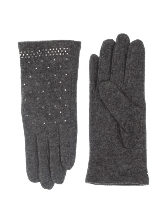 Lasessor - Blair -strassivillakäsineet - HARMAA | Stockmann - photo 1