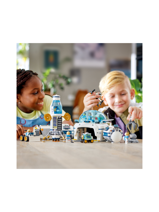 Lego City - LEGO CITY Kuun tutkimustukikohta 60350 - photo 5 Lego City - LEGO CITY Kuun tutkimustukikohta 60350 | Stockmann - photo 5