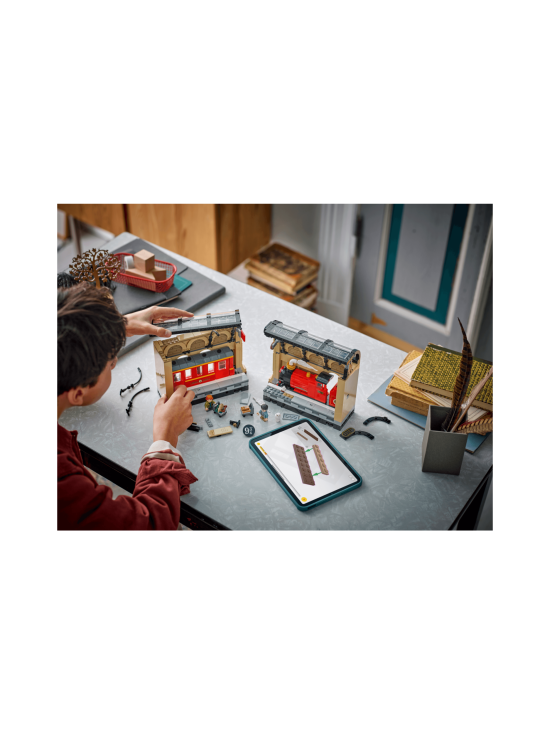 LEGO HARRY POTTER - LEGO Harry Potter TM Kirjaminimaailma: Tylypahkan pikajuna 76450 - photo 6 LEGO HARRY POTTER - LEGO Harry Potter TM Kirjaminimaailma: Tylypahkan pikajuna 76450 | Stockmann - photo 6