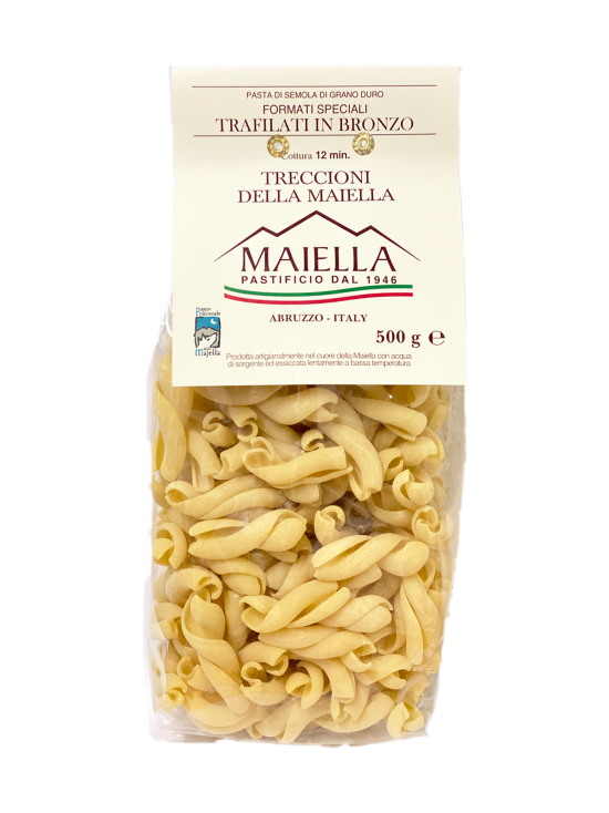 Maiella Pasta - Pasta Treccione Della Maiella 500g - photo 1 Maiella Pasta - Pasta Treccione Della Maiella 500g | Stockmann - photo 1
