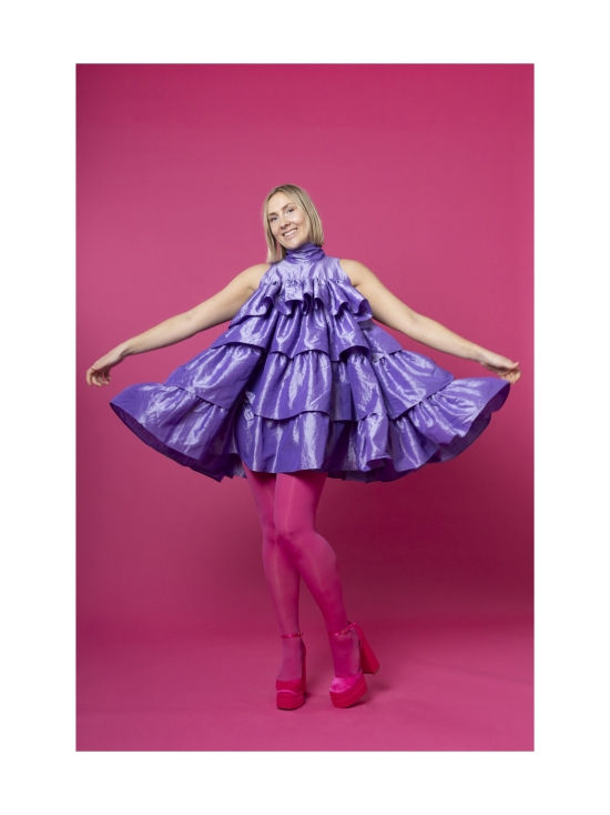 Miia Halmesmaa - FLOUNCE- FRILLAMEKKO, LAVENTELI - LAVENTELI - photo 1 Miia Halmesmaa - FLOUNCE- FRILLAMEKKO, LAVENTELI - LAVENTELI | Stockmann - photo 1