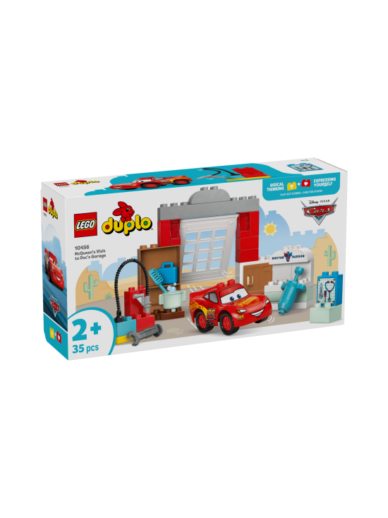 LEGO DUPLO - LEGO DUPLO Disney TM McQueenin vierailu Docin tallilla 10456 - photo 1 LEGO DUPLO - LEGO DUPLO Disney TM McQueenin vierailu Docin tallilla 10456 | Stockmann - photo 1